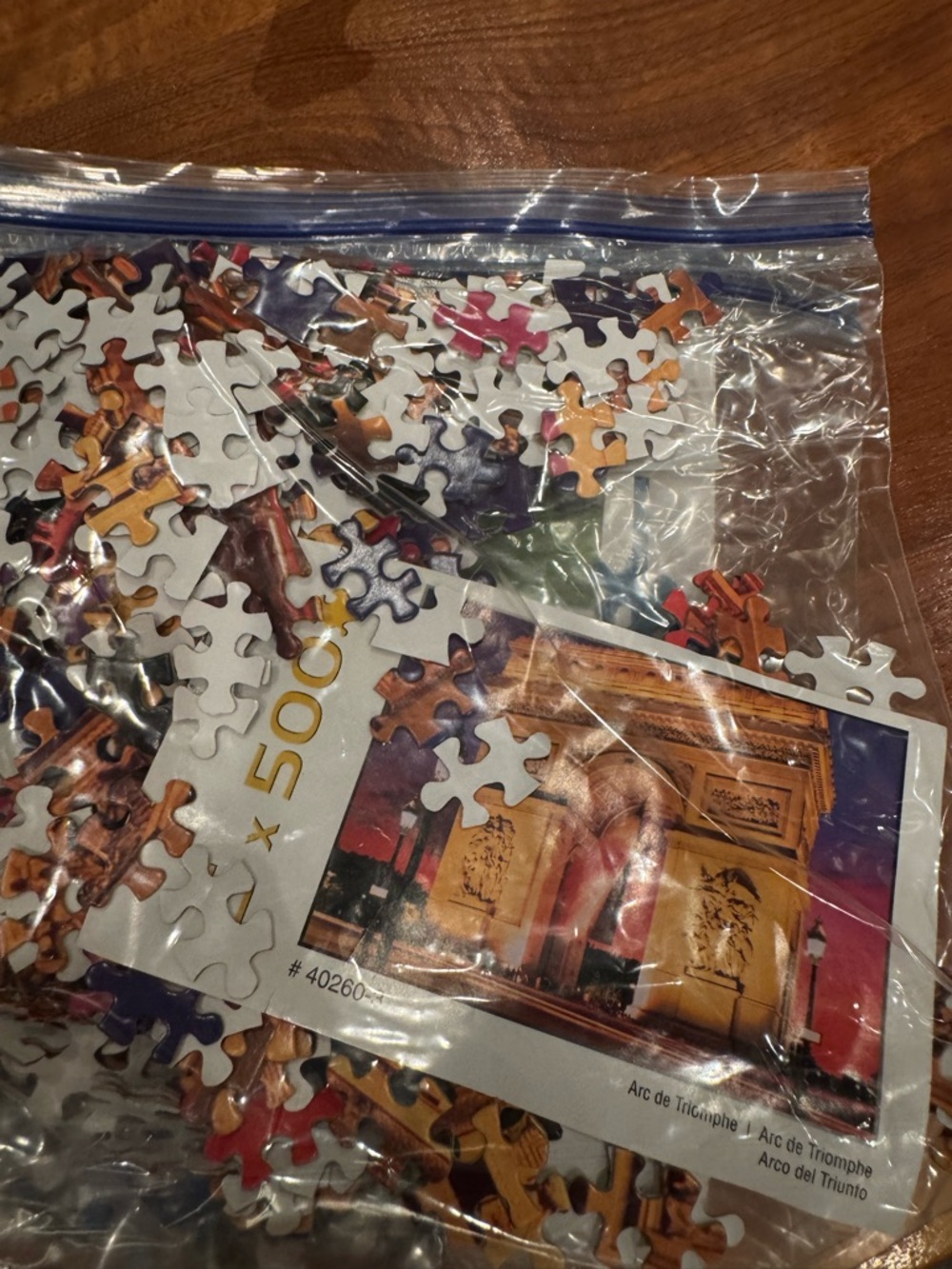 Landmarks 10 Puzzle Collection - Multi Color - Picture 9 of 12